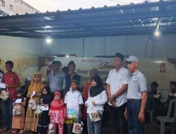 Bazar Safari Ramadhan Resmi Ditutup, Paguyuban UMKM Margorejo dan AWS Santuni Anak Yatim