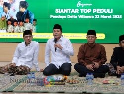 Bupati Harapkan Sinergi dengan Perusahaan-Perusahaan untuk Menjamin Pendidikan Gratis bagi Anak Yatim di Sidoarjo