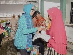 Ketua TP.PKK NTB dan Rombongan Datang Berbagi Berkah di Kabupaten Dompu