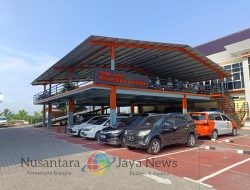 Layanan Prima Polres Gresik, Buka Layanan Titip Kendaraan Gratis Bagi Pemudik di kantor polisi