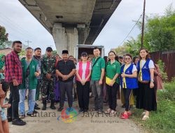 Menyambut Idul Fitri, Yayasan Kasih Dharma Peduli dan Lotus Love Charity Group Berbagi Sembako