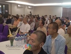 Rombongan 100 Biksuni dari China Pelajari Adat dan Budaya Bali di Ubud