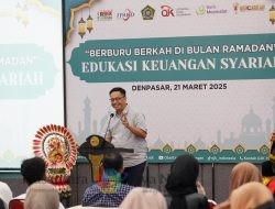 Tingkatkan Literasi dan Inklusi Keuangan Syariah, OJK Bali Edukasi Pelajar Madrasah Aliyah se-Kota Denpasar