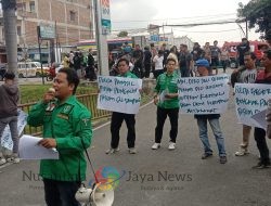 PD GPA Kota Medan Gelar Aksi Unjuk Rasa Terkait Pemagaran Fasum Desa Sampali