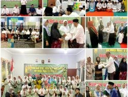 Pengurus RW 05 Sombo Gelar Santunan untuk Anak Yatim, Janda Dhuafa, dan Difabel