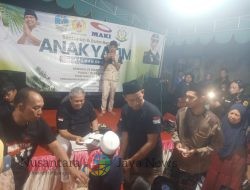 Maki Jatim Gelar Bukber dan Santuni 400 Anak Yatim