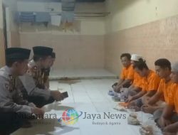 Momen Kebersamaan: Polsek Krembangan Gelar Buka Bersama Tahanan.