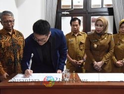 Pemkab Sidoarjo Teken MoU dengan CWI Kelola TPA Jabon Jadi Sumber Energi
