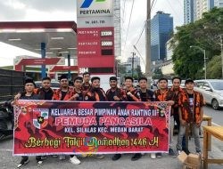 Pimpinan Anak Ranting III PP Kelurahan Silalas Medan Barat Sukses Berbagi Kebaikan 300 Paket Takjil Penuh Kebersamaan