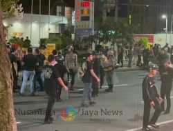 Mahasiswa Surabaya Tolak UU TNI, Promeg 96 Siap Kawal Hingga Pembebasan Demonstran