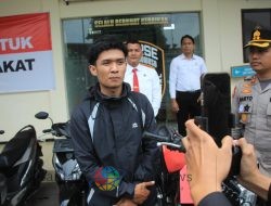 Hati Riang Korban Curanmor Saat Polres Bondowoso Temukan dan Kembalikan Motor yang Hilang