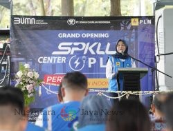 Pertama di Indonesia, PLN Resmikan SPKLU Center di Rest Area 38B Tol Jagorawi, Siap Layani Pemudik Idulfitr