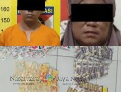Polres Malang Gerebek Produksi Obat Ilegal di Pasar Gedangan, Dua Tersangka Diamankan