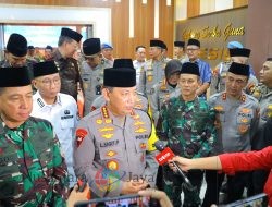 Perkuat Silaturahmi, Kapolri-Panglima TNI Hadiri Safari Ramadhan di Polda Lampung