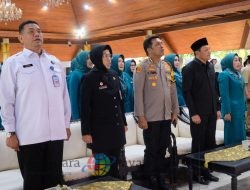 Bupati Subandi Harapkan Peran Aktif TP PKK dalam Pembangunan Kabupaten Sidoarjo