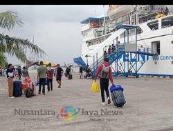 Pelni Alami Penurunan Penumpang 7 Persen Tujuan Nusa Tenggara Dibandingkan Tahun Lalu