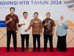 Bupati Dompu Terima Unaudited LKPD TA. 2024 Dari BPK NTB
