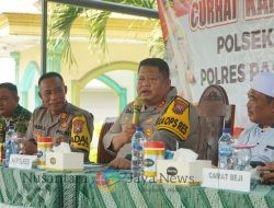 Buka Pos Penitipan Motor Gratis Bagi Pemudik Kapolres Pasuruan Juga Perintahkan Anggota Patroli Rumah Kosong