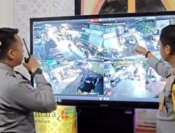 Pemudik Tidak Perlu Khawatir, Kapolres Gresik Terus Pantau Arus Mudik Personel Siap Siaga