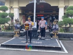 Polres Badung Kerahkan 555 Personel Gabungan Amankan Malam Pengerupukan Nyepi Caka 1447