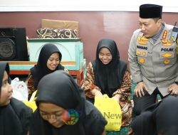 Safari Ramadhan Polresta Malang Kota dan Kodim 0833 Buka Bersama Anak Yatim