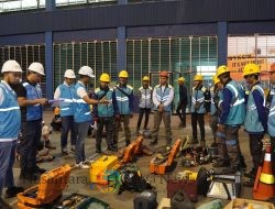Pastikan Keandalan Konektivitas Jaringan, PLN Icon Plus Jatim Gelar Apel Siaga Jelang Ramadan dan Idul Fitri 2025
