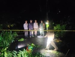 Polsek Pajo Gerak Cepat Amankan Jembatan So Jati Yang Ambruk