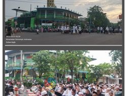 Ribuan Jamaah Padati Masjid Sidorame Surabaya untuk Sholat Idul Fitri
