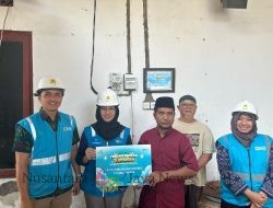 PLN Berikan Keringanan Biaya Listrik untuk 25 Rumah Ibadah dan Fasilitas Umum di Bali melalui Program Terang Berkah Ramadan