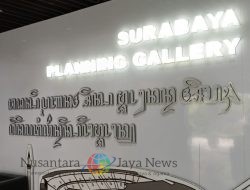 Geliat dan Giat Aksara Jawa di Surabaya