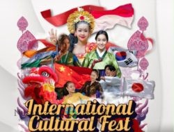 International Cultural ꧌ꦥ꦳ꦺꦱ꧀ꦠꦶꦮ꦳ꦭ꧀꧍Festival Ajarkan Nilai Kerjasama Antar Perbedaan.