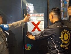Satpol PP Surabaya Tindak Dua RHU Penjual Miras di Bulan Ramadan