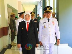Sertijab Walikota dan Wakil Walikota Batu, Gubernur Khofifah Tekankan Sinergi Program Asta Cita dan Nawa Bhakti Satya untuk Kemajuan Daerah