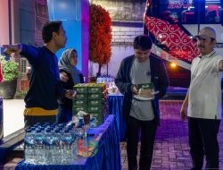 Kakanwil Kemenkum Jatim Sambut Rombongan Mudik Bersama 2025 di BHP Surabaya