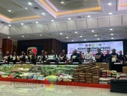 Polri Selamatkan 11.407.315 Jiwa Dari Bahaya Narkoba Dengan Penindakan 6.681 Kasus