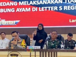 Dua Oknum Prajurit TNI Resmi Menjadi Tersangka Penembakan Tiga Polisi di Way Kanan