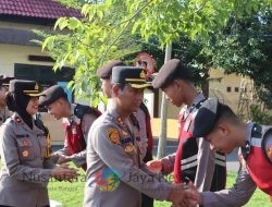 Polres Sampang Gelar Halalbihalal Sebagai Momentum Kebersamaan