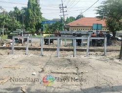 Demi Keselamatan, Daop 8 Surabaya Tutup Perlintasan No 11 Stasiun Indro – Stasiun Kandangan