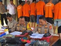 Kapolres Badung Ungkap Kasus Pencurian Jelang Nyepi, Amankan 8 Tersangka di Wilayah Polsek Kuta Utara