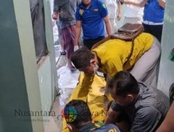 Tragis, Pria di Sidoarjo Ditemukan Tewas Tersangkut di Pagar Rumahnya Sendiri
