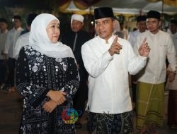 Gubernur Jatim Ziarah ke Pasarean Syaikhona Mohammad Kholil