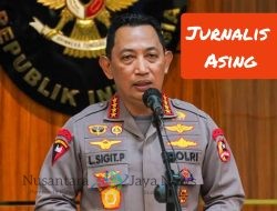 Kapolri Listyo Sigit Pastikan Surat Keterangan Kepolisian bagi Jurnalis Asing Tidak Wajib