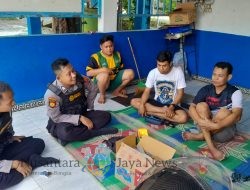 Beri Rasa Aman, Tim Raimas Kalam Munyeng Polres Gresik Patroli Masif selama libur Idul Fitri 1446 H