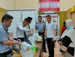 Keceriaan Warga Binaan Lapas Jember Menikmati Kunjungan Idul Fitri 1446 Hijriah