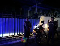 Blue Light Patrol Unit Raimas Sasar Rumah Kosong Ditinggal Mudik