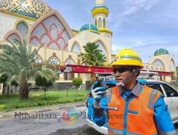 Tanpa Kedip, PLN Berhasil Amankan Kelistrikan Salat Idul Fitri Se-Indonesia