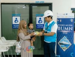 Kisah Petugas PLN Siaga Layani Masyarakat di Posko Mudik Idul Fitri BUMN