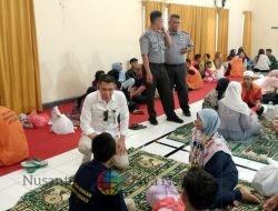 SINERGITAS LAPAS JEMBER DENGAN TNI/POLRI DALAM PENGAMANAN KUNJUNGAN KHUSUS HARI RAYA