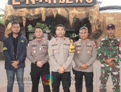 Polres Gresik Cek Keamanan Wisata, Pastikan Kenyamanan Pengunjung Wisata Lontar Sewu
