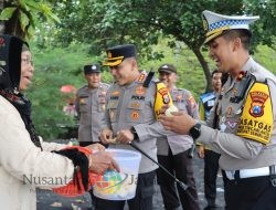 Libur Lebaran Kapolresta Banyuwangi Sebar Personel di Lokasi Wisata Jamin Keamanan
